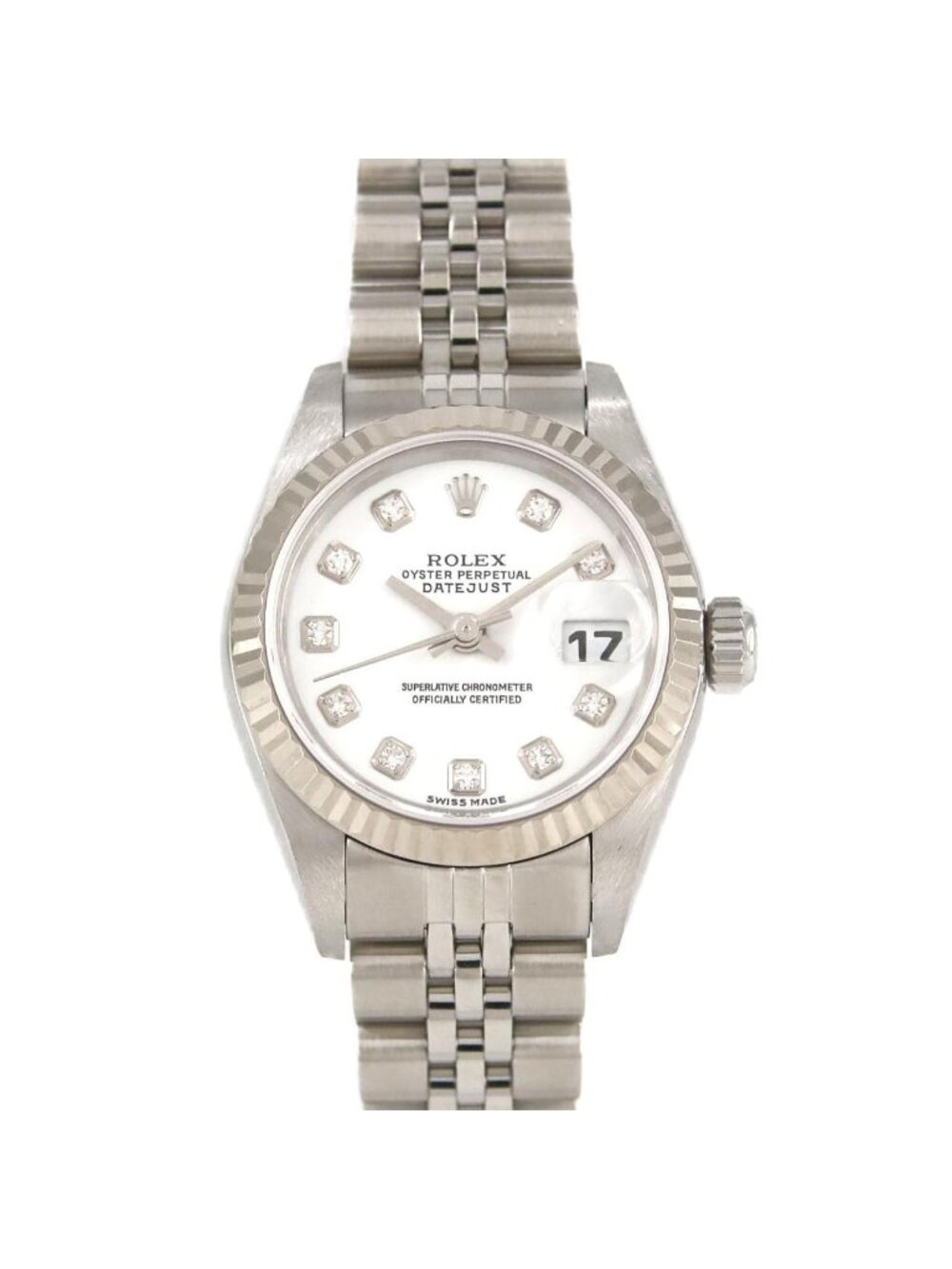 Rolex Datejust Automatic Winding Number Watch